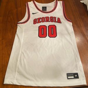 Georgia Nike basketball jersey